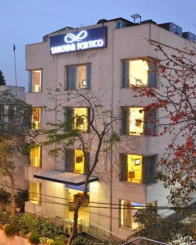 Sarovar Portico Hotel Escorts